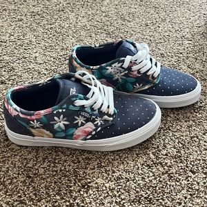 VANS Floral Sneakers